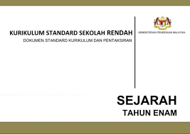 Dskp Kssr Sejarah Tahun 6 Pages 1 50 Text Version Anyflip