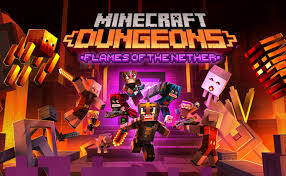 The crimson forest is a secret level in minecraft dungeons, in the flames of the nether dlc which can be accessed through a scroll that can generate within the warped forest. Minecraft Dungeons Flames Of The Nether Released Superco Opbros