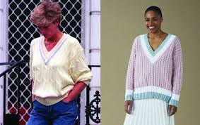 *does not include vouchers for free patterns. You Can Knit Princess Diana S Black Sheep Sweater Popsugar Fashion