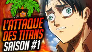 Bonjour j'ai une question concernant les episode je voulais savoir si il y a plus d'episodes dans le saison 3 de l'attaque des titan parce que je me suis fais spoil et il n'y a pas les transformation de armin j'attends votre réponse au revoir. L Attaque Des Titans En Resume Saison 1 Youtube
