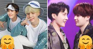 Famous people from south korea including jungkook, jimin, kim taehyung, rm, hoyeon jung and many more. Bts S J Hope And Suga Are Actually Meant To Be Close Friends According To Astrology Koreaboo