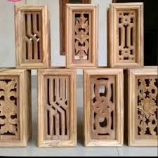 Maybe you would like to learn more about one of these? Loster Kayu Jati Ventilasi Udara Kayu Jati Ukuran 13x30 Shopee Indonesia
