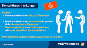 Künstlerinnen und künstler in nrw. Staatskanzlei Nrw On Twitter Ab Samstag 30 Mai Gelten In Nordrhein Westfalen Im Zuge Des Nordrhein Westfalen Plans Weitere Offnungen Der Anti Corona Massnahmen Unter Anderem Wird Die Kontaktbeschrankung Auf Bis Zu Zehn Personen Geoffnet Die Neue