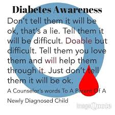 Type 1 Diabetes Advice For A Parent Of A Newly Diagnosed Child Diabetes Education Diabetes Awareness Type One Diabetes