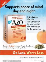 Do Azo Bladder Control Supplements Relieve Urgency To Go Nutrition Action