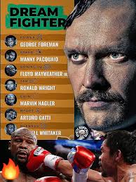 RBN: #OleksandrUsyk Dream Fighter🔥🔥🔥🤯 Power