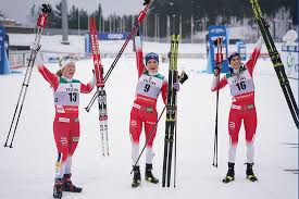 The first stage is done in the classic originally, this event was called pursuit, but the name was changed in 2011 to skiathlon to help. Norway Enjoy Clean Sweep Of Skiathlon Cross Country World Cup Medals In Lahti