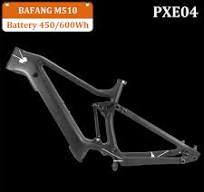 ProX Full Suspension E-Bike Frame Bafang M620 Carbon Frame ...