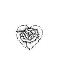 Tattoo Tattoosketches Sketch Sketchs New Tattoo Ideas Rose Heart Tattoo Heart Tattoo Designs Rose Drawing Tattoo