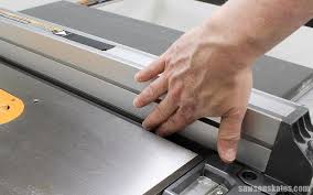 7 Easy Tricks To Tune Up Your Table Saw Table Saw Diy Table Saw Table Saw Fence