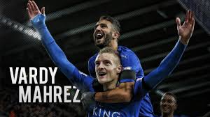 England leicester city jamie vardy trikot jersey shirt mini figur. Jamie Vardy Ryad Mahrez The Deadly Duo Leicester City Fc Youtube
