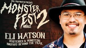 What, did you think Monster Fest 2 was happening without THE Eli Watson?  Nonsense. Tickets at stmmonsterfest.com, and join us