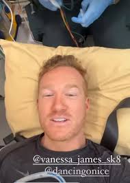 Greg Rutherford 'gave himself C-section' as he finally reveals Dancing On  Ice injury