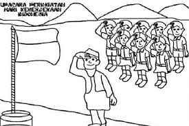Kali ini kita akan belajar mewarnai gambar seputar idul adha dan qurban. Gambar Mewarnai Anak Sd Tema Kemerdekaan