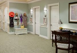 Senior Living Designed By Faulkner Design Group Corridor Luxury Faulknerdesigngroup Interiordesign Seni Senior Living Design Senior Living Living Design