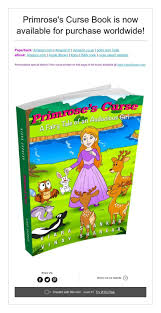 Primrose S Curse Book Is Now Available For Purchase Worldwide Books New Fiction Books My Books