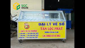 MẪU TỦ VÉ SỐ VS20(1.6M) | Giá tủ bán vé số | Cung cấp tủ bán vé số giá rẻ | Tủ bán vé số giá rẻ - YouTube