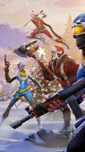 O Natal Ta Chegando Fortnite Natalino Fortnite Sfondi