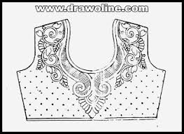 Saree Blouse Designs Drawing How To Draw Fashion Blouse Design Blouse Sketch Drawing Saree Blouse Designs Handwork Embroidery Design Embroidery Blouse Designs Becoming a fashion designer (lisa springsteel) 6.