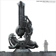 Jockey Chair Concept Model Jpg Alien Prometheus