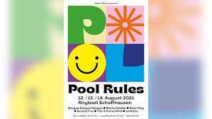 The event will be held across two days. Pool Rules Day 2 Rhybadi Schaffhausen 13 August 2021
