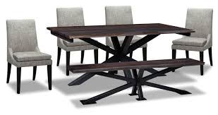 Check spelling or type a new query. Shilo 6 Piece Dining Set Grey The Brick