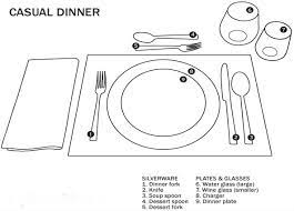 Lay the napkin to the left of the plate. Different Ways Of Setting A Dining Table Xclusive Fashion Meets Lifestyle