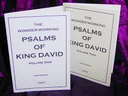 The psalms of david book. The Wonder Working Psalms Of King David Finbarr Books Bible Etsy Psalms Of David Psalms Mystic Words