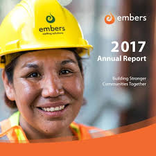 EMBERS Annual Report 2017 by EMBERS