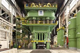 The Worlds Largest Hydraulic Presses Gasparini Industries