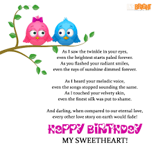The best part of every day is sharing it with a husband like you. 10 Romantic Happy Birthday Poems For Wife With Love From Husband Short Birthday Poems For Her Insbright