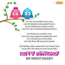 Check spelling or type a new query. 10 Romantic Happy Birthday Poems For Wife With Love From Husband Short Birthday Poems For Her Insbright