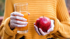 Image result for what are the benefits of drinking apple juice