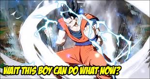 Considering they took the effort to do so where in any other movie or series that wasn't . Wawa Showcases A Taste Of Adult Gohan S Newfound Powers In His Awakened State For Dragon Ball Fighterz S Update