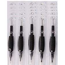 25pcs Round Liner Disposable Sterilized Conjoined Tattoo Needle Tube Grip Tip 3 4 Grip Tube 3rl 3rt Learn More By V Tattoo Needles Tattoo Supplies Tattoos