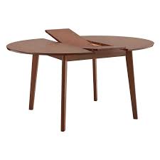 Dine in style with our 42 round dining table that extends to 60. Worldwide Home Furnishings Round Dining Table With Butterfly Leaf Walmart Com Walmart Com