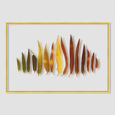 Shop pottery barn teen's room accessories and decor in bold designs, bright colors, and innovative materials Still Acrylic Wall Art Autumn Botanicals