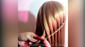 You should select the best hairstyle with beautiful and cute style that will keep an awesome feeling. 10 Easy Hairstyles For Long Hair Best Hairstyles For Girls Video Dailymotion