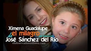 José Sánchez del Río, Santo -