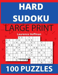 They feature fun puzzles of all types that'll keep you entertained. Hard Sudoku Brain Games Large Print Expert Sudoku Puzzles Relax And Solve Hard Very Hard And Extremely Hard Sudoku 100 Large Print Paperback Politics And Prose Bookstore