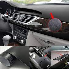 Details about black gray camo camouflage vinyl car wrap sheet free tools. Multiple Car Grain Leather Skin Textured Vinyl Wrap Sticker Interior Black Cf Parts Accessories Automotive