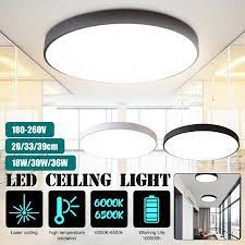 100% price match and free shipping at yliving.com. Ceiling Lights Led Flush Mount 6000k 6500k 18w 30w 36w Ceiling Lighting Fixtures Daylight White For Living Room Bedroom Kitchen Hallway Office Walmart Canada