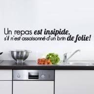 Stickers Stickers Muraux Citations Citation Cuisine Stickers Cuisine Citation Cuisine Cuisine