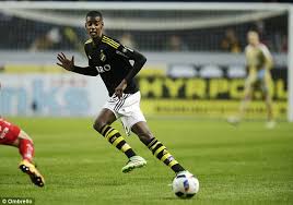 Eritrean alexander isak soccer player 2017 bvb hd. Eritrea Alexander Isak Become Sweden S Youngest Goalscorer