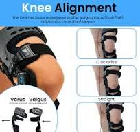 OA Unloader Knee Brace Support Lateral/Medial. Black with Built-in Hex Key  (L1851/L1843)
