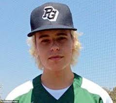 PICTURED: Star baseball player Fraser Michael Bohm, 22, who crashed into  four Pepperdine students in fatal BMW crash off a bend