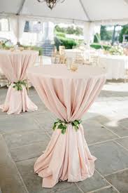 Width of table x 3.14 = table skirting needed. Blush Tablecloth Cocktail Table 120 Round Etsy