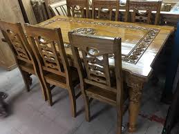 A nice decorated dining room is a great way for everyone to invite guests to lunch or dinner. Ayat Furniture Nadia Dining Table If You Want Than Call Facebook