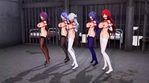 MMD honkai star rail bondage