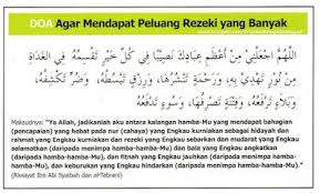 Doa murah rezeki sepertimana yang dibaca oleh rasulullah kepada anas bin malik. Petua Murah Rezeki Amalan Amalan Ini Menjadi Sebab Allah Limpahi Hamba Nya Dengan Keluasan Rezeki Dan Rasa Kaya Dengan Pemberian Doa Kekuatan Doa Kerohanian